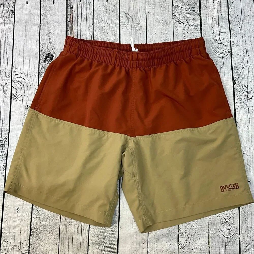 DULUTH TRADING COMPANY Swim Trunks